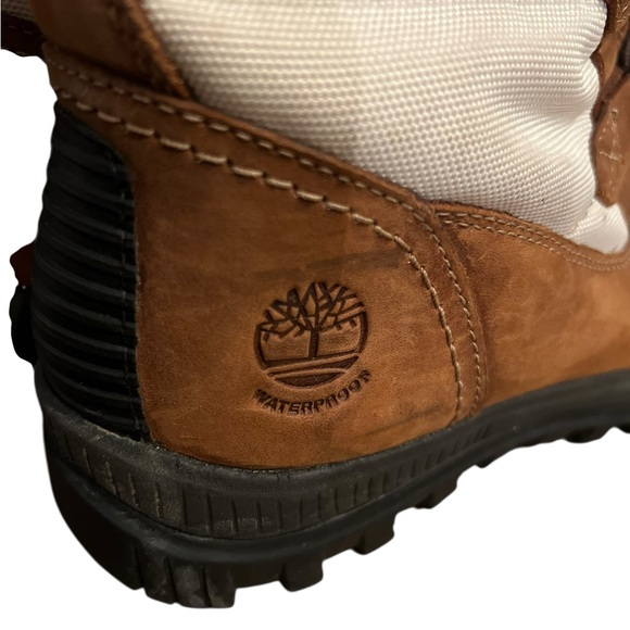 Timberland Mt. Hayes Tall Waterproof Boots women’s size 8 - Picture 7 of 9